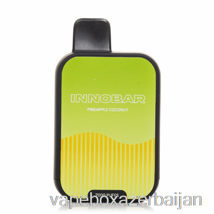 Vape Azerbaijan Innokin INNOBAR 7000 Disposable Pineapple Coconut